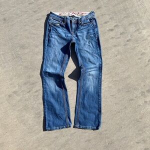 Tommy Hilfiger Straight Leg Jeans